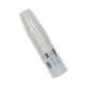 50 Trinkbecher, PP 0,3 l &Oslash; 9,5 cm x 11,1 cm transparent mit Schaumrand