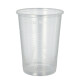 50 Trinkbecher, PP 0,4 l &Oslash; 9,5 cm x 12,2 cm transparent mit Schaumrand