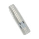 50 Trinkbecher, PP 0,4 l &Oslash; 9,5 cm x 12,2 cm transparent mit Schaumrand