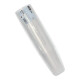 50 Trinkbecher, PP 0,5 l &Oslash; 9,5 cm x 13,7 cm transparent mit Schaumrand