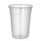 75 Trinkbecher, PS 0,4 l &Oslash; 9,5 cm x 12 cm klar mit Schaumrand