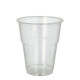 Papstar 70 Kaltgetr&auml;nkebecher, PLA "pure" 0,3 l &Oslash; 9,5 cm x 11 cm glasklar mit Schaumrand