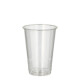 Papstar 100 Kaltgetr&auml;nkebecher, PLA "pure" 0,2 l &Oslash; 7,03 cm x 9,7 cm glasklar