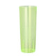 10 Gl&auml;ser f&uuml;r Longdrinks, PS 0,3 l &Oslash; 5,85 cm x 15,2 cm gelb