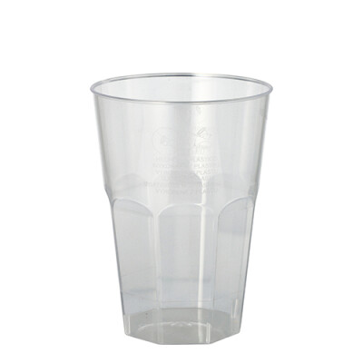 20 Gl&auml;ser f&uuml;r Caipirinha, PS 0,3 l &Oslash; 8 cm x 11 cm glasklar