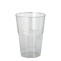 20 Gl&auml;ser f&uuml;r Caipirinha, PS 0,3 l &Oslash; 8 cm x 11 cm glasklar
