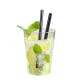 20 Gl&auml;ser f&uuml;r Caipirinha, PS 0,3 l &Oslash; 8 cm &Acirc;&middot; 11 cm glasklar