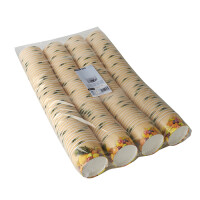 200 Eisbecher, Pappe rund 125 ml &Oslash; 8 cm x 4,8 cm "Fr&uuml;chte"