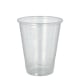 20 Trinkbecher, PP 0,3 l &Oslash; 9,5 cm &Acirc;&middot; 11,1 cm transparent mit Schaumrand