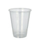 20 Trinkbecher, PP 0,3 l &Oslash; 9,5 cm x 11,1 cm transparent mit Schaumrand