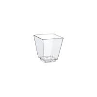 50 Fingerfood - Schalen, PS eckig 50 ml 5 cm x 4,5 cm x...