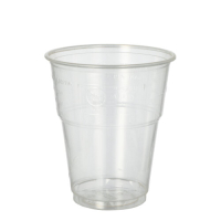 Papstar 25 Kaltgetr&auml;nkebecher, PLA "pure"...