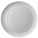 Papstar 10 Teller, Pappe "pure" rund &Oslash; 32 cm x 2 cm weiss
