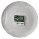 Papstar 10 Teller, Pappe "pure" rund &Oslash; 32 cm x 2 cm weiss