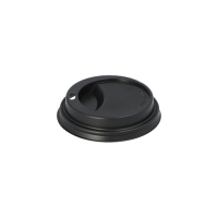 100 Dom-Deckel, PS "To Go" rund &Oslash; 8 cm x...