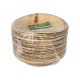 Papstar 25 Schalen, Palmblatt "pure" rund 300 ml &Oslash; 17,5 cm x 3,5 cm
