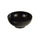 Papstar 50 Fingerfood - Schalen, PS rund 65 ml &Oslash; 7,2 cm x 3 cm schwarz
