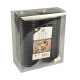 Papstar 50 Fingerfood - Schalen, PS rund 65 ml &Oslash; 7,2 cm x 3 cm schwarz
