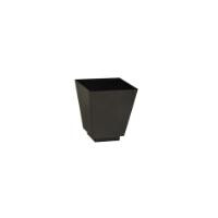 50 Fingerfood - Schalen, PS eckig 50 ml 5 cm x 4,5 cm x 4,5 cm schwarz