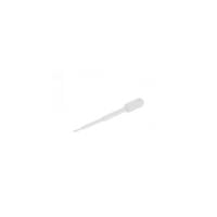 100 Pipetten, PE 0,5 ml 8,8 cm transparent