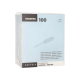 100 Pipetten, PE 4 ml 8 cm transparent