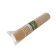 Papstar 25 Trinkbecher, Pappe 0,4 l &Oslash; 9 cm x 13,7 cm Ripple Wall