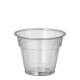 50 Trinkbecher "Hurricane", PET 0,28 l &Oslash; 9,5 cm x 7,3 cm glasklar