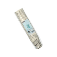 50 Trinkbecher, Pappe "To Go" 0,2 l &Oslash; 8 cm x 9,2 cm "Newsprint"