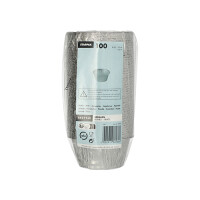 100 Schalen, Alu rund 0,12 l &Oslash; 8,5 cm x 3,9 cm