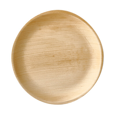 Papstar 25 Teller, Palmblatt "pure" rund &Oslash; 25 cm x 2 cm