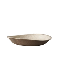 Papstar 25 Teller, Palmblatt "pure" rund &Oslash; 15 cm x 1,5 cm
