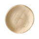 Papstar 25 Teller, Palmblatt "pure" rund &Oslash; 15 cm x 1,5 cm