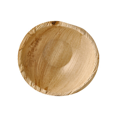 Papstar 25 Schalen, Palmblatt "pure" rund 425 ml &Oslash; 15 cm x 6,5 cm