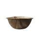 Papstar 25 Schalen, Palmblatt "pure" rund 425 ml &Oslash; 15 cm x 6,5 cm