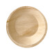 Papstar 25 Schalen, Palmblatt "pure" rund 180 ml &Oslash; 15 cm x 3 cm