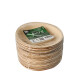 Papstar 25 Schalen, Palmblatt "pure" rund 180 ml &Oslash; 15 cm x 3 cm