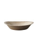 Papstar 25 Schalen, Palmblatt "pure" rund 180 ml &Oslash; 15 cm x 3 cm