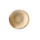 Papstar 25 Schalen, Palmblatt "pure" rund 100 ml &Oslash; 10 cm x 3 cm