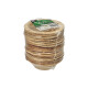 Papstar 25 Schalen, Palmblatt "pure" rund 100 ml &Oslash; 10 cm x 3 cm