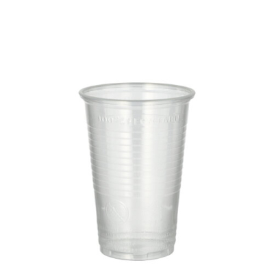 25 Trinkbecher, PP 0,2 l &Oslash; 7,03 cm &Acirc;&middot; 9,9 cm transparent