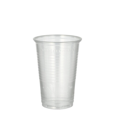 25 Trinkbecher, PP 0,2 l &Oslash; 7,03 cm x 9,9 cm transparent