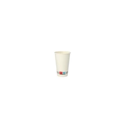 50 Trinkbecher, Pappe 0,3 l &Oslash; 8 cm &Acirc;&middot; 11,7 cm weiss