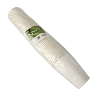 Papstar 50 Trinkbecher, Pappe 0,4 l &Oslash; 9 cm x 13,9...