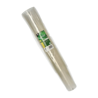 Papstar 60 Kaltgetr&auml;nkebecher, PLA "pure" 0,5 l &Oslash; 9,5 cm x 15,14 cm glasklar