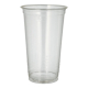 Papstar 60 Kaltgetr&auml;nkebecher, PLA &quot;pure&quot; 0,5 l &Oslash; 9,5 cm &Acirc;&middot; 15,14 cm glasklar