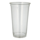 Papstar 60 Kaltgetr&auml;nkebecher, PLA "pure" 0,5 l &Oslash; 9,5 cm x 15,14 cm glasklar