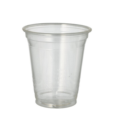 Papstar 70 Kaltgetr&auml;nkebecher, PLA "pure" 0,3 l &Oslash; 9,5 cm x 10,68 cm glasklar