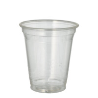 Papstar 70 Kaltgetr&auml;nkebecher, PLA "pure" 0,3 l &Oslash; 9,5 cm x 10,68 cm glasklar