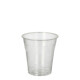 Papstar 100 Kaltgetr&auml;nkebecher, PLA "pure" 0,15 l &Oslash; 7,08 cm x 7,29 cm glasklar