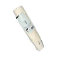 50 Trinkbecher f&uuml;r Kaltgetr&auml;nke, Pappe 0,1 l &Oslash; 6,25 cm x 6,3 cm weiss